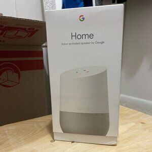 Google Home voice-activated speaker
